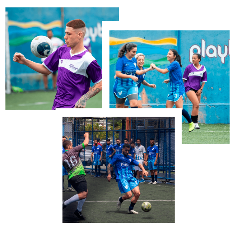 Campeonato Masculino e Feminino