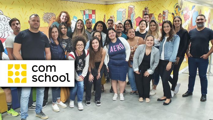 Clube de benefícios Comschool - Banner Site ComEcomm