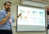 Palestra “De venda de produtos para venda de soluções” com Tiziano Pravato, CEO da Leveros