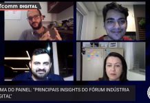 Painel: “Principais insights do Fórum Indústria Digital” Painel: "Principais insights do Fórum Indústria Digital"