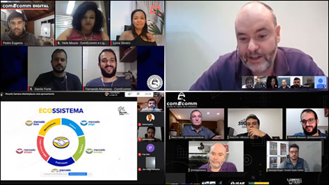 Atividades da comunidade de e-commerce do ComEcomm Atividades da comunidade de e-commerce do ComEcomm