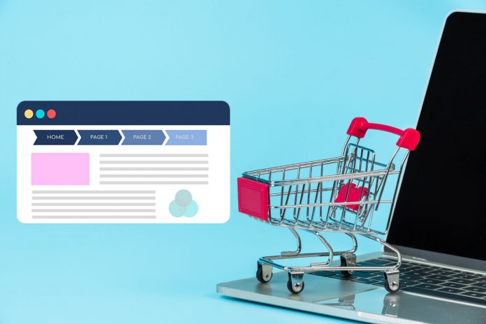 breadcrumb para e-commerce