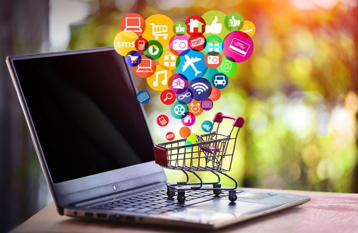 como funciona o processo de compra online