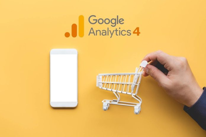Google Analytics 4 para e-commerce
