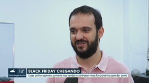Fernando Mansano - Entrevista Black Friday para Globo EPTV.