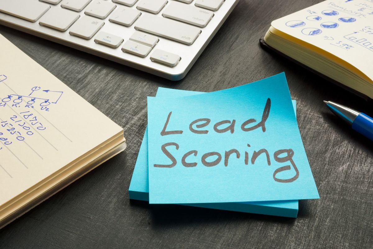 o que é lead scoring