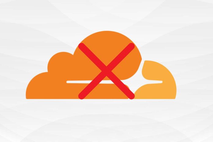 cloudflare down