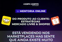 Mentoria Online: Do produto a Venda – Estratégias de Mercado Livre e Shopee 09-06-2026